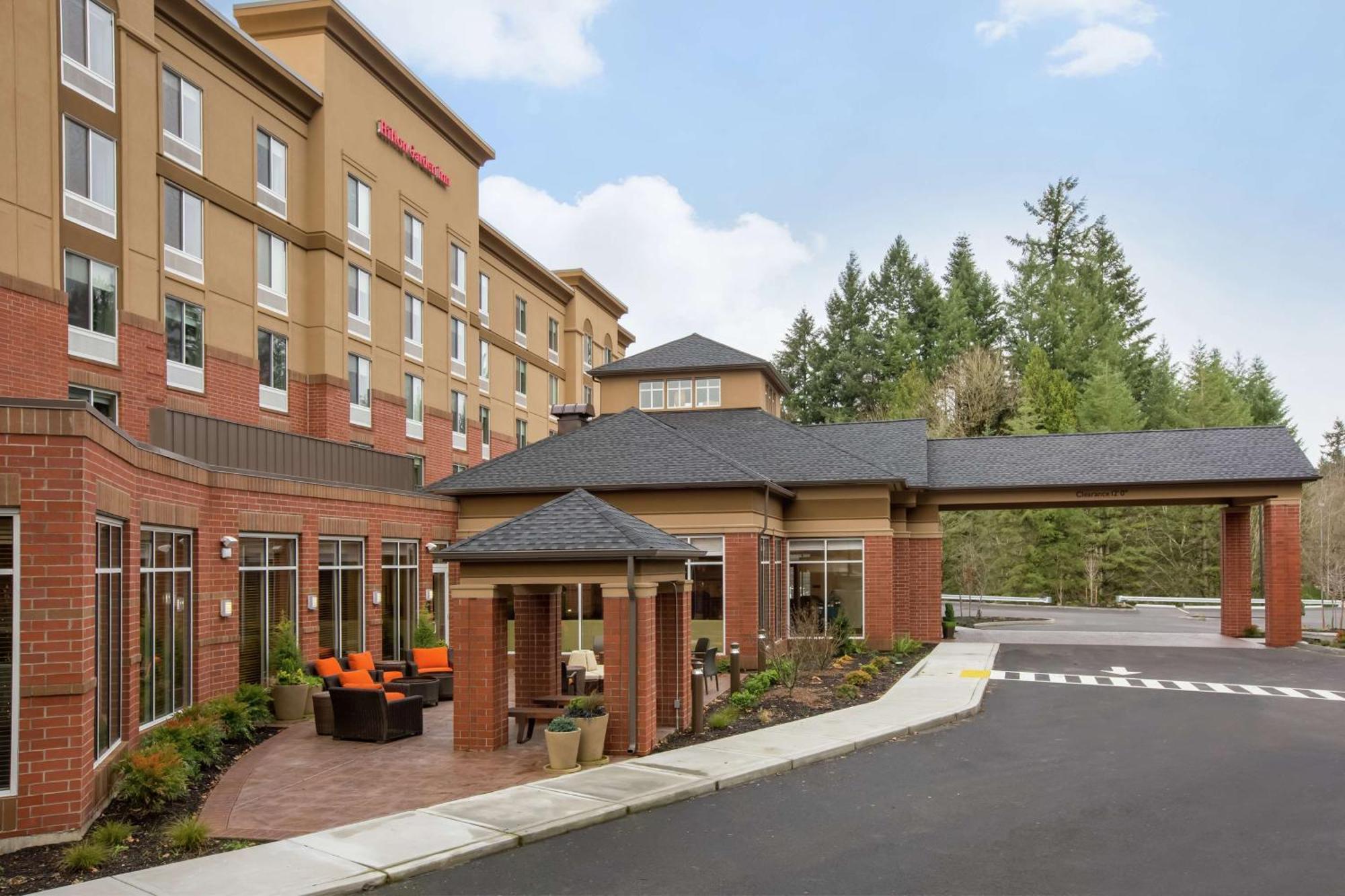 Hilton Garden Inn Olympia, Wa Exteriér fotografie