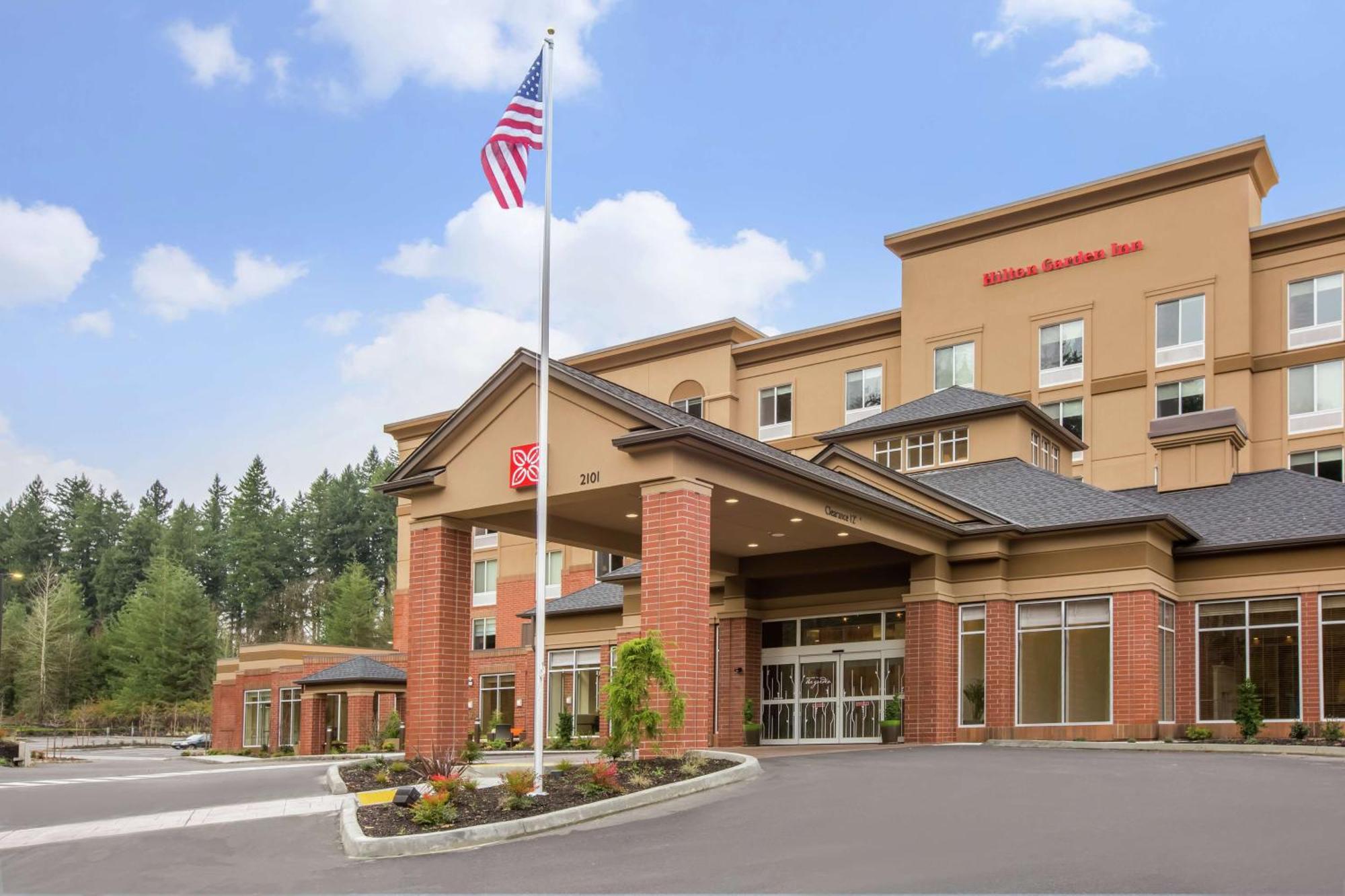 Hilton Garden Inn Olympia, Wa Exteriér fotografie
