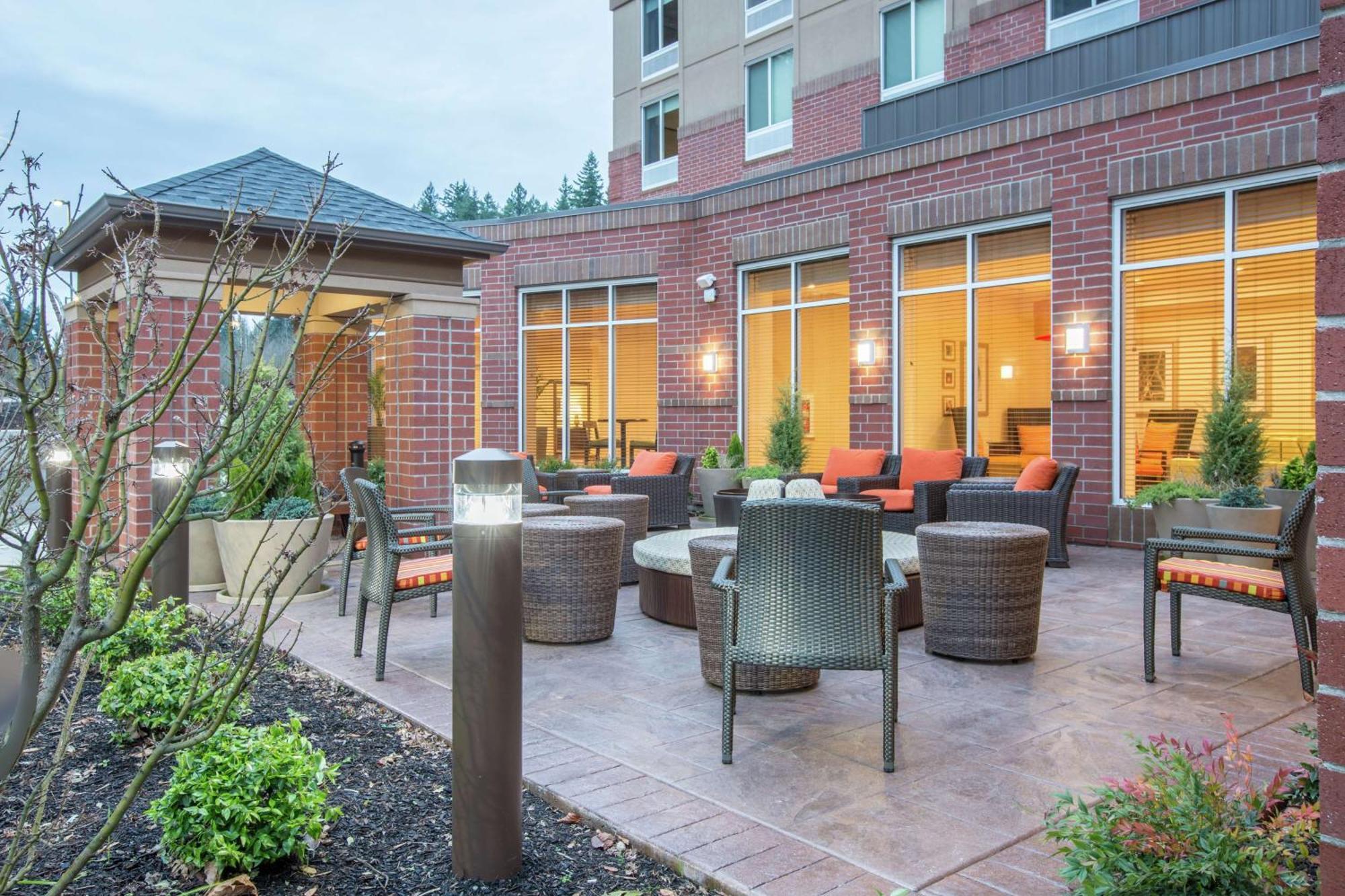 Hilton Garden Inn Olympia, Wa Exteriér fotografie